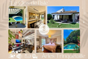Le Clos de l 'Isle Arles